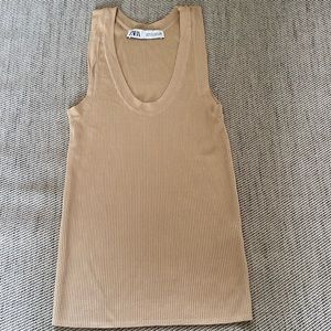 Zara tank top size S
